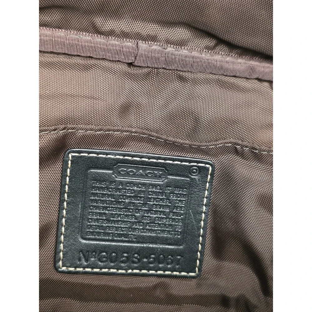 Coach leatherware toiletry